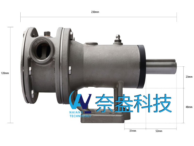 挠性叶轮发动机冷却泵船舶制作工艺