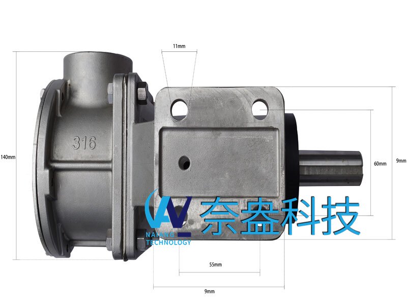 JA18330-0000叶轮泵型号怎么拆？